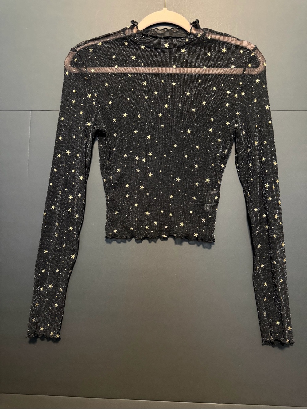 SHEIN Black Garment Care Tag and Label